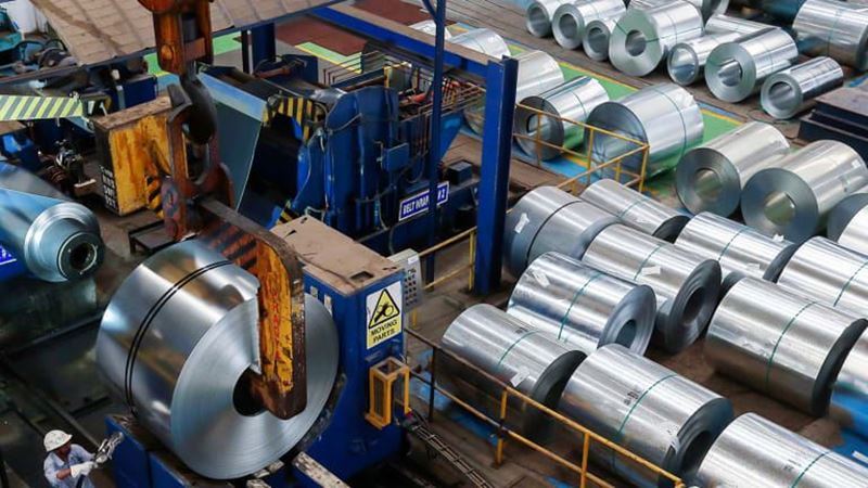 Mısır'ın demir çelik ihracatı artıyor 