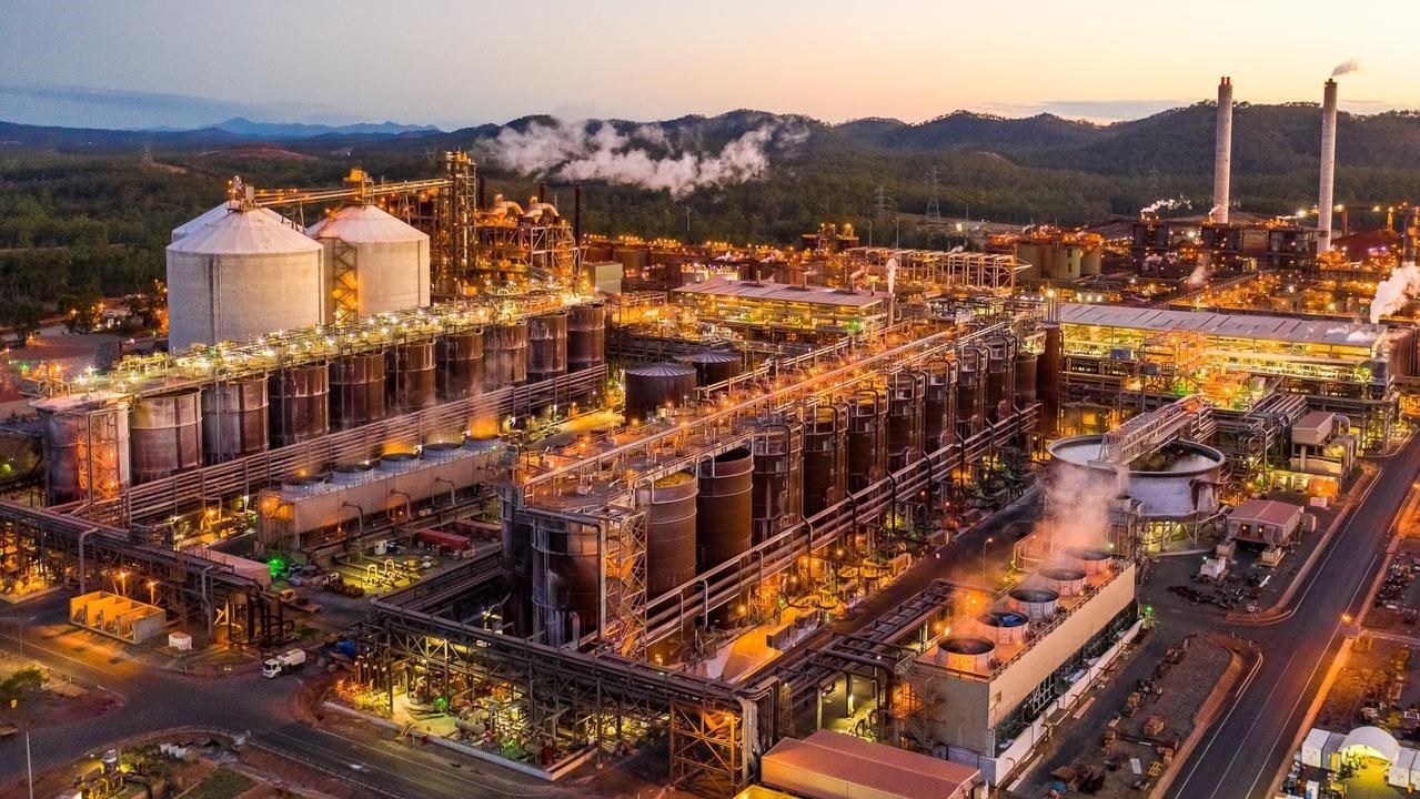 Rio Tinto announces H2 plant at an aluminum refinery in Australia
