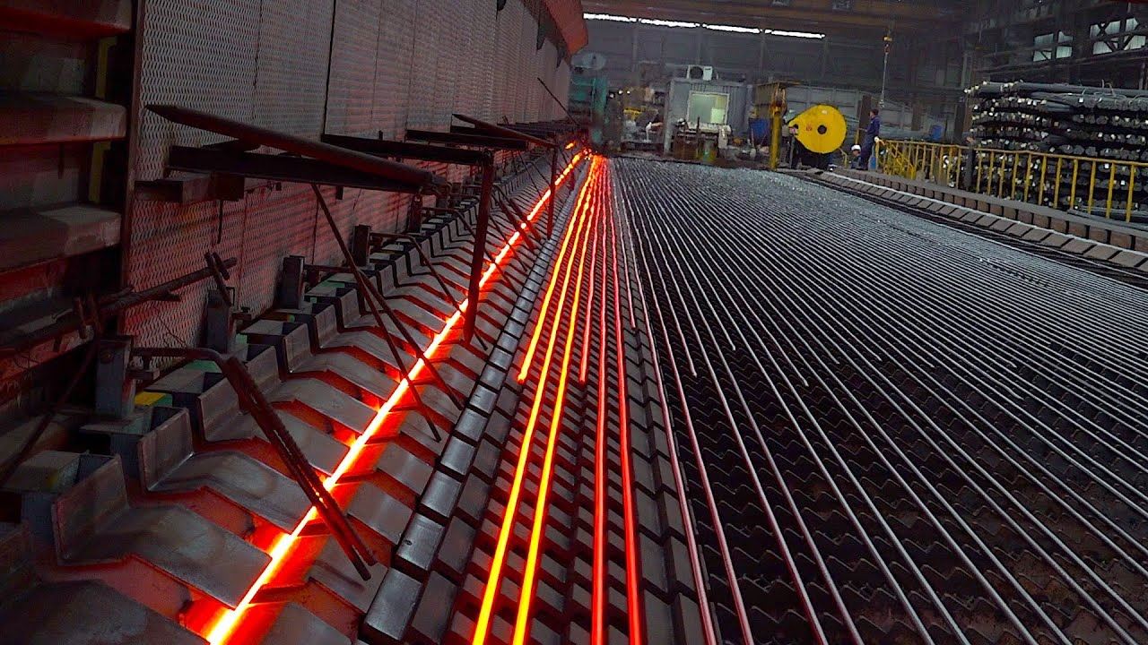 Mexico's rebar production decreased in May