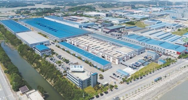 Husteel will manufacture welded pipes in the USA