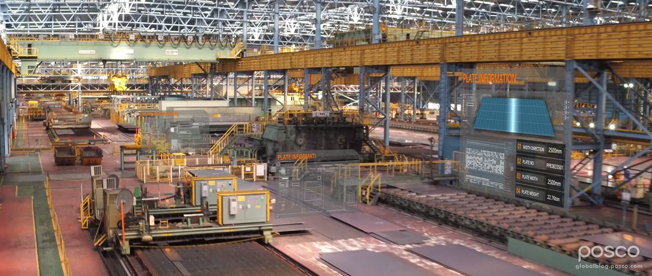POSCO, unveiled its strategy to amplify their annual steel production capacity