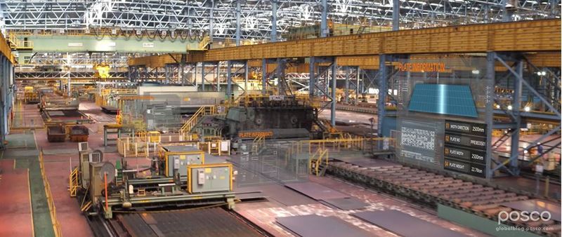 POSCO, yıllık çelik üretim kapasitesini artırmaya yönelik stratejisini açıkladı