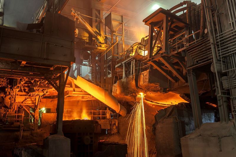 Steel production continues to decline in Ukraine