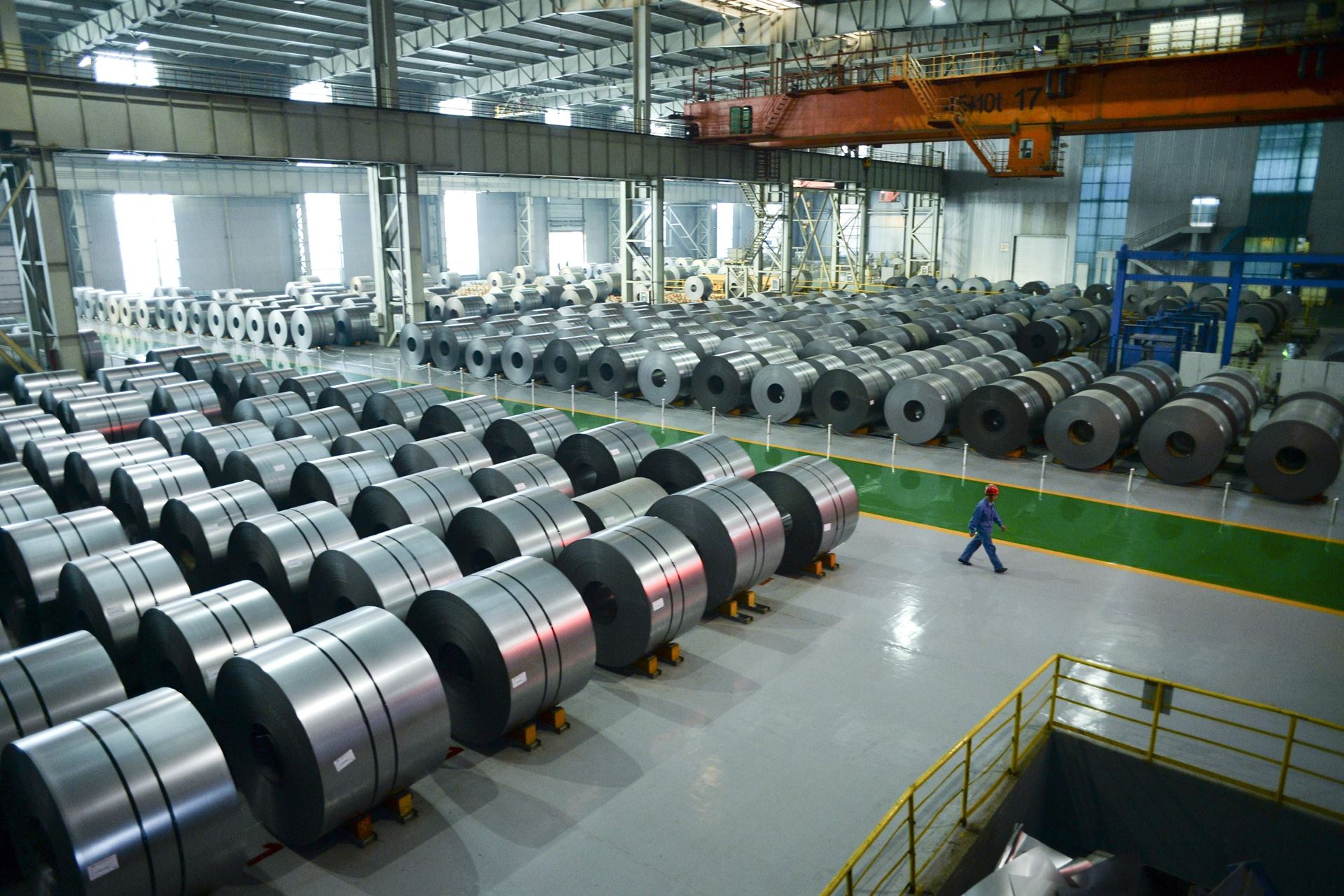 China Steel Corp raises prices for August sales