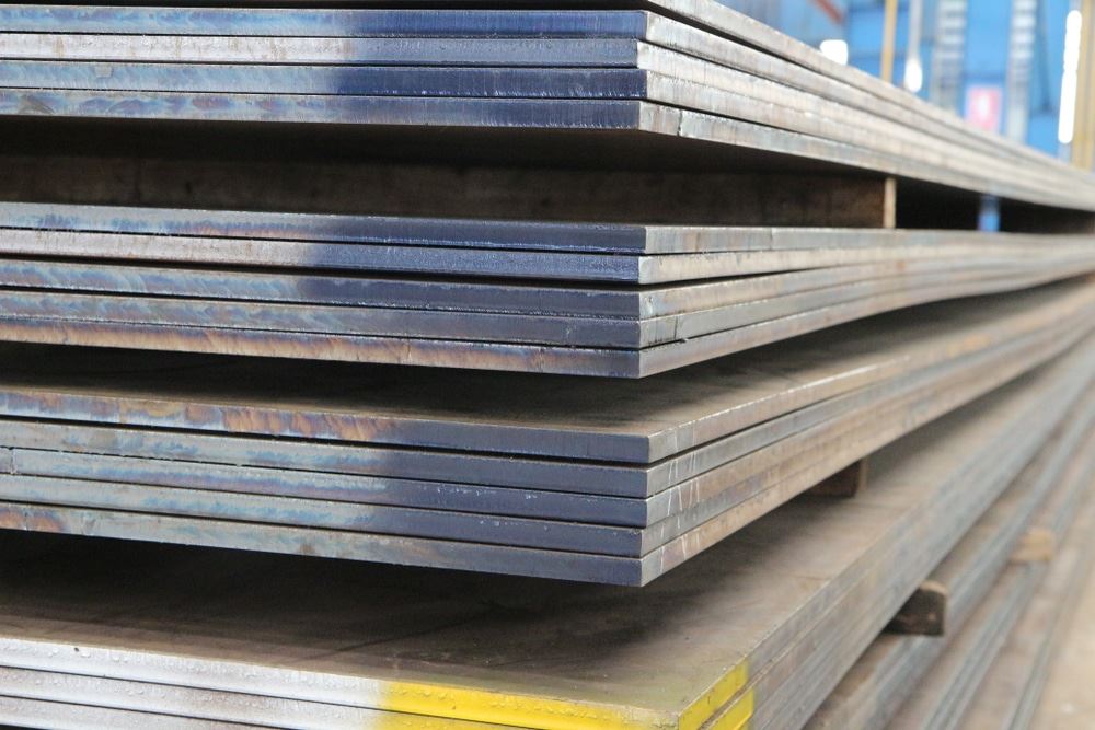 Brazilian steel plate exports increased in June