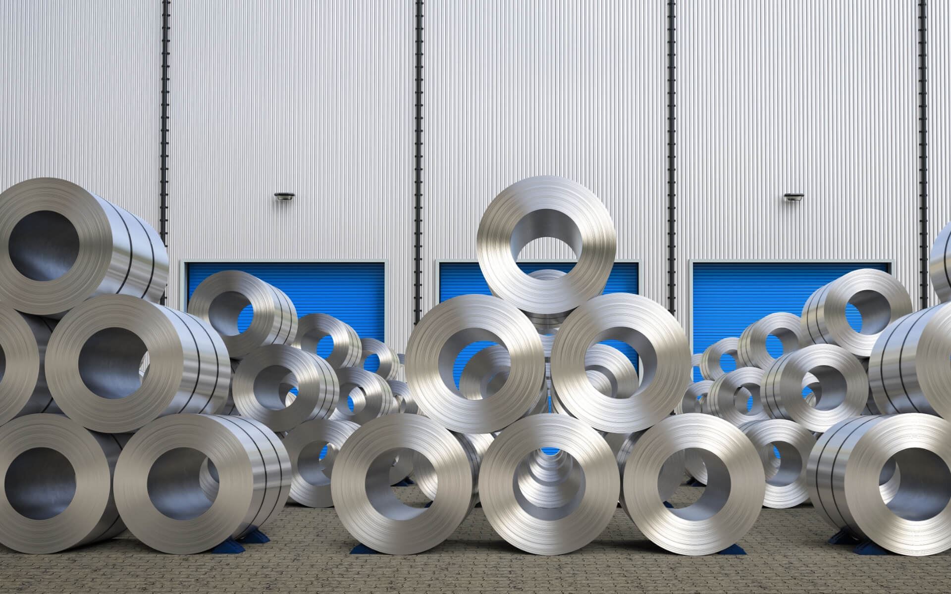 Indian traders buy Chinese steel at a discount