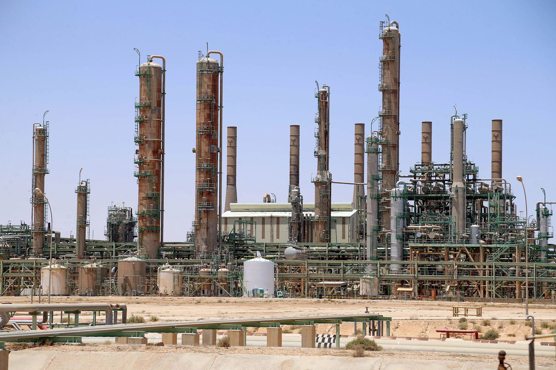 El Sharara field in Libya has resumed operations