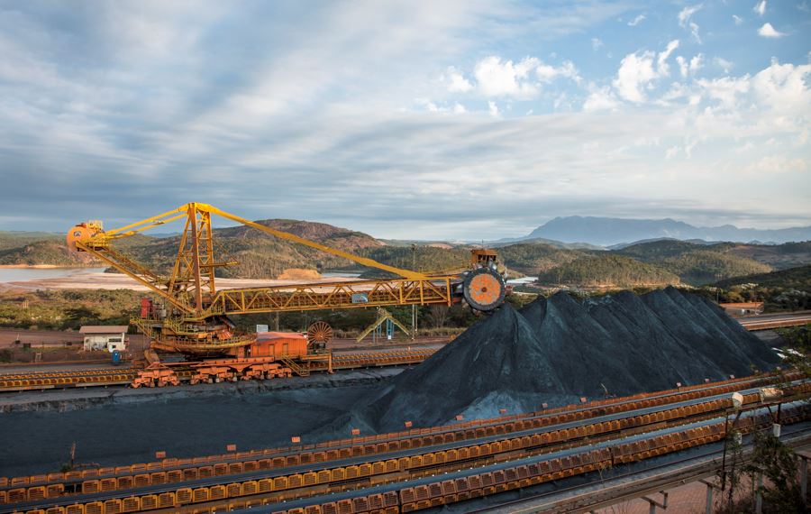 Vale's iron ore production rises in Q2