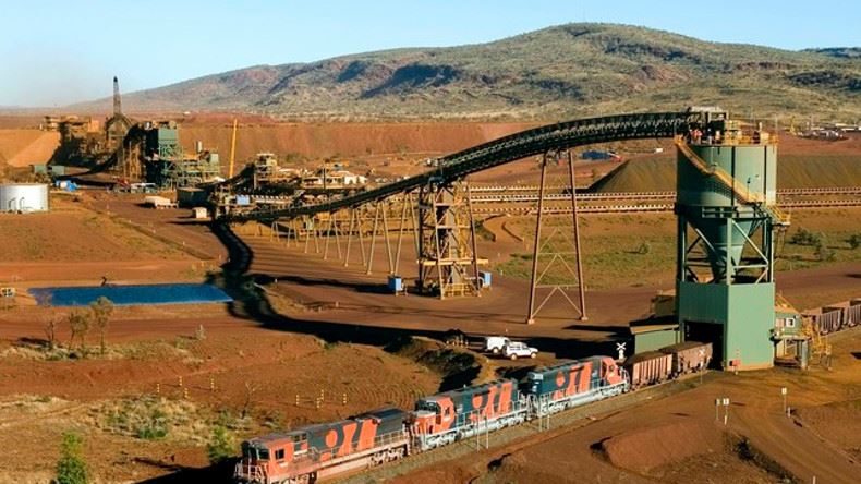Mining giant BHP group reports record full year iron ore output amidst growing cost concerns
