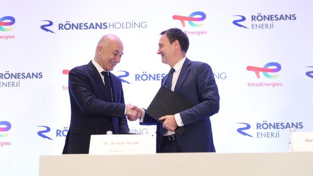 Rönesans Holding ve Total Energies'ten enerji işbirliği