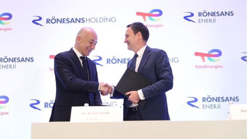 Energy cooperation between Renaissance Holding and Total Energies