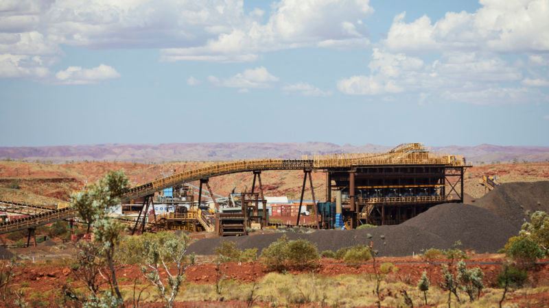 Fortescue Metals, Iron Bridge projesinden ilk demir cevherini Vietnam'a sevk etti