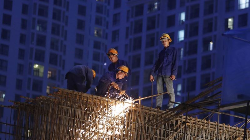Vietnam'ın inşaat çeliği üretimi %9,1 düştü