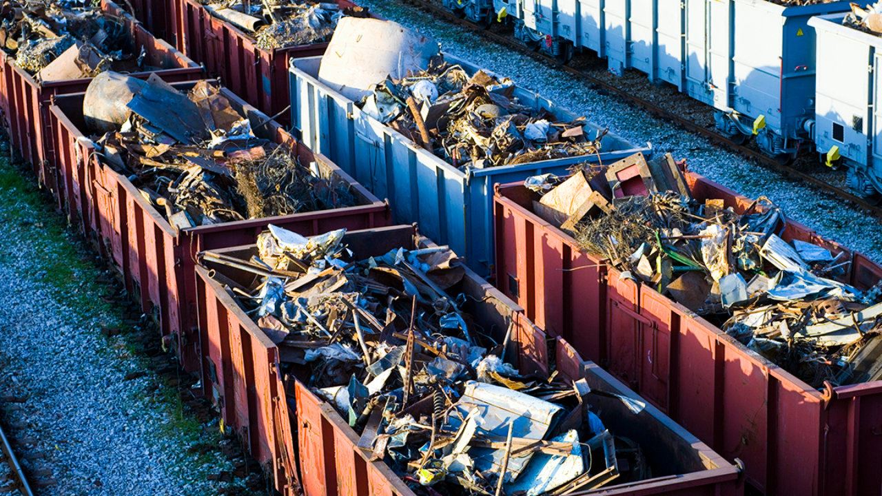 Scrap exports from Russia to Belarus reached a record level 