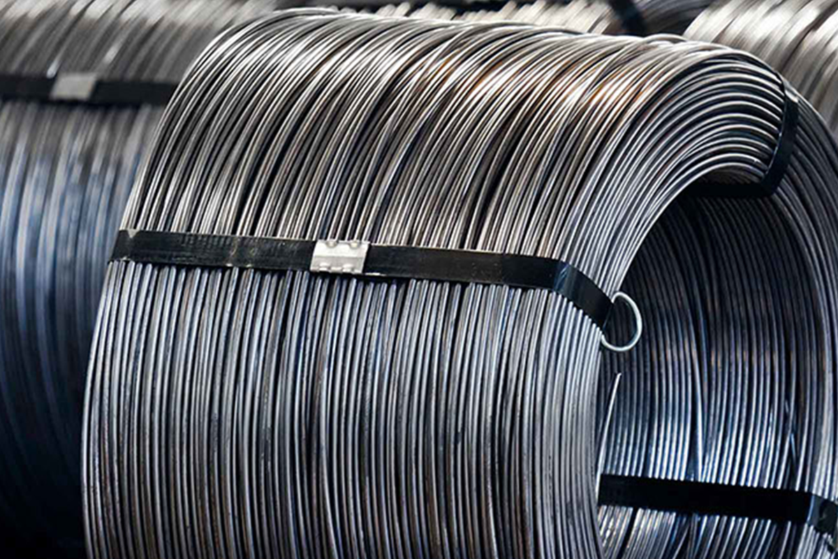 US exports of drawn wire rose in May