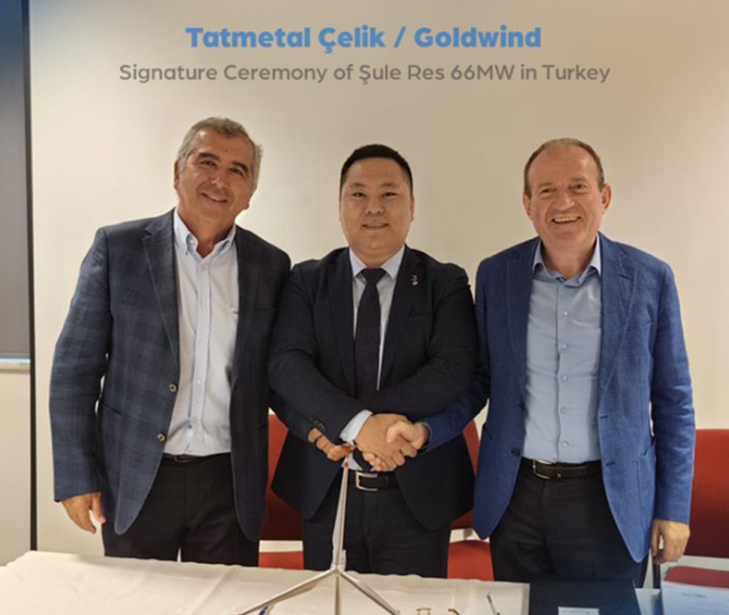 Tat Çelik's new energy investment!