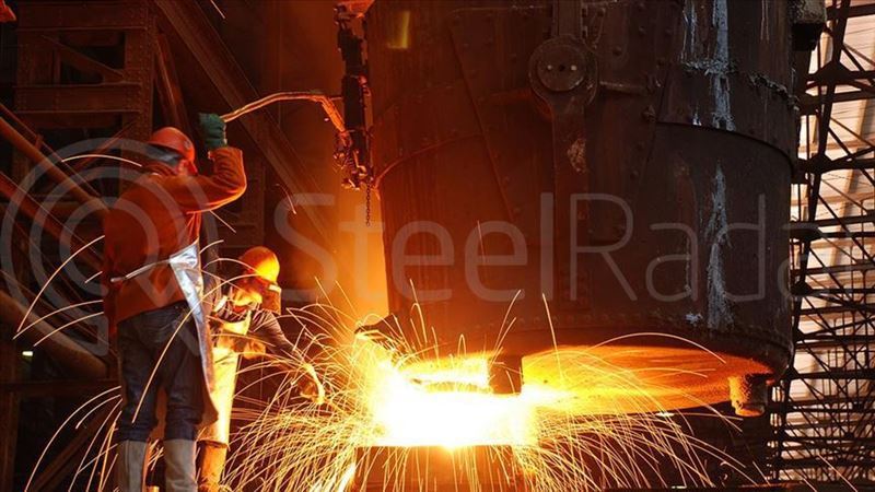 Iron and steel contributes to 12.7 per cent of Turkey's exports