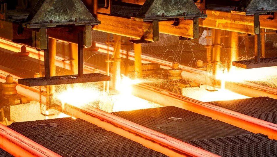 Almanya'nın yarı yıl çelik üretiminde düşüş görüldü