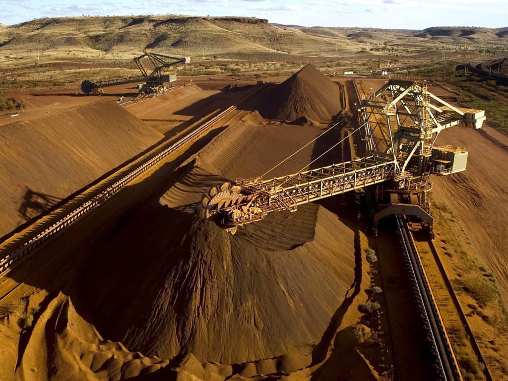 Iron ore continues to rise