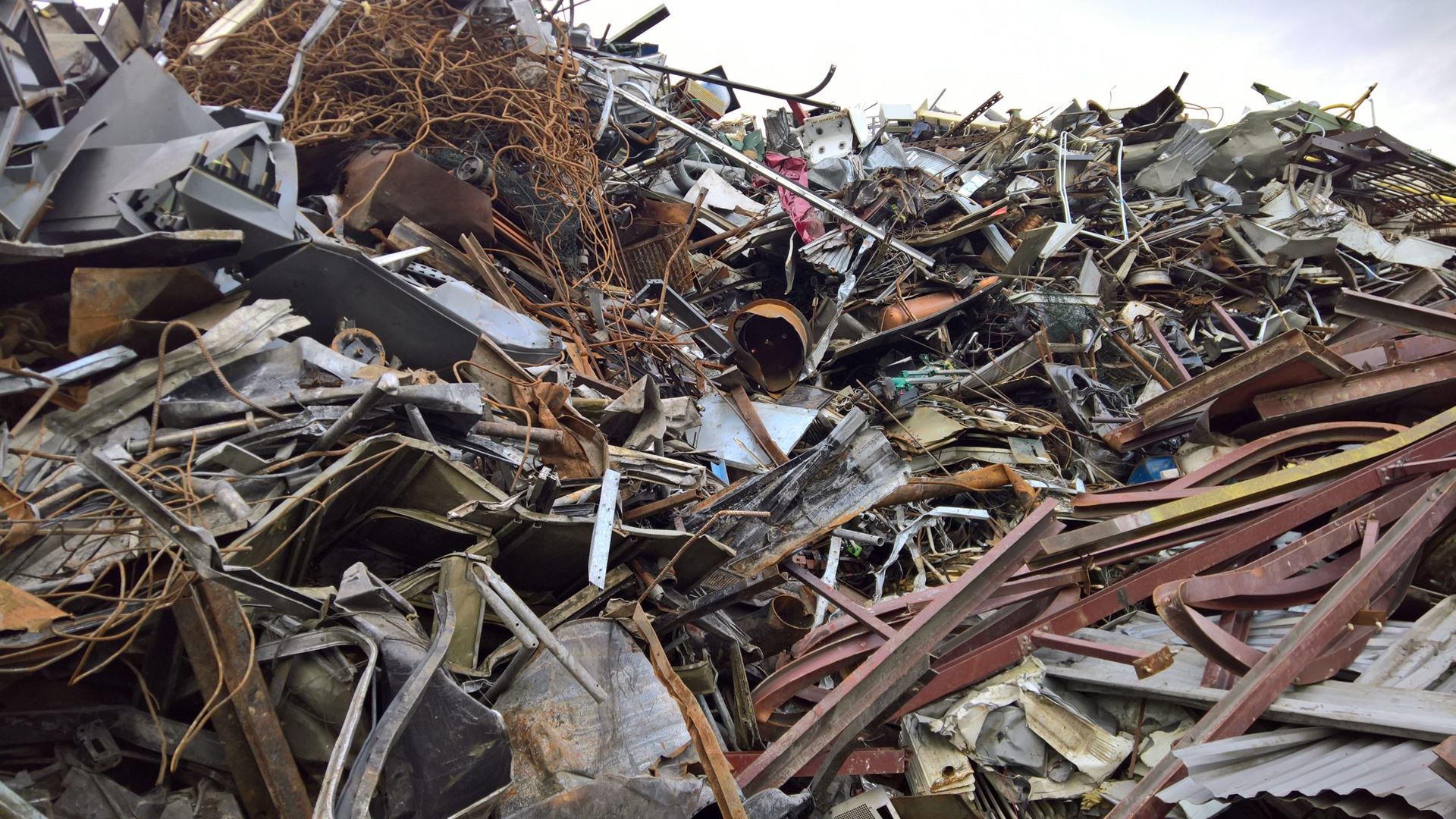 Germany's scrap metal imports and exports decreased