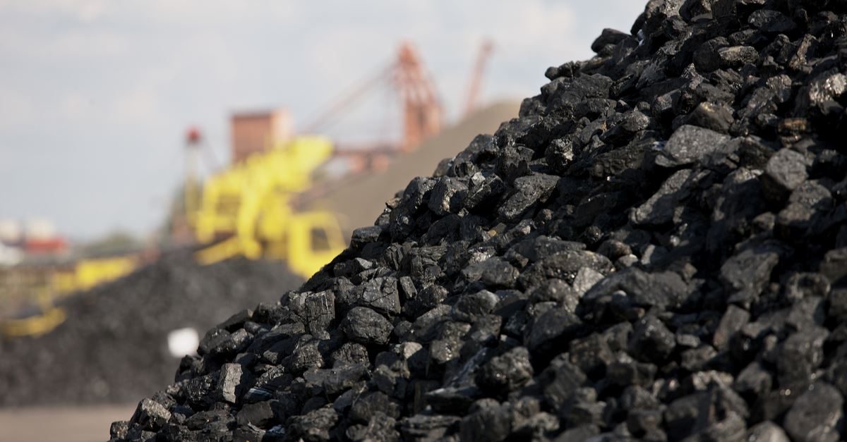 Australian coking coal exports fell in six months 