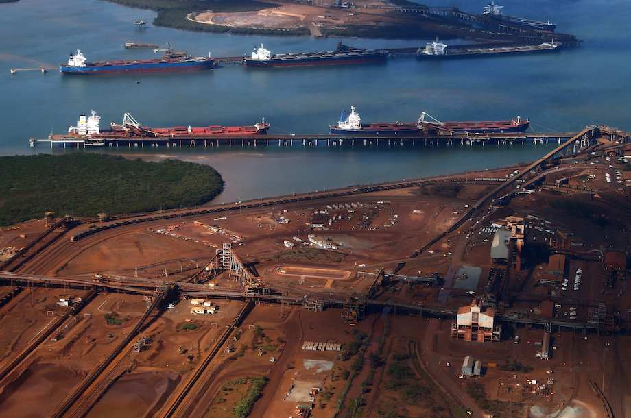 Port Hedland demir cevheri sevkiyatı artışa geçti