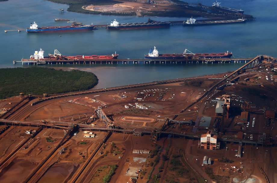 Port Hedland iron ore shipments on the rise