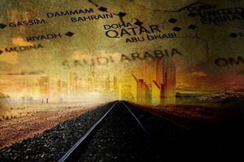 Körfez Arap Ülkeleri İşbirliği Konseyi'nin demiryolu bağlantısı, Umman'daki çelik ray üretimini artırıyor
