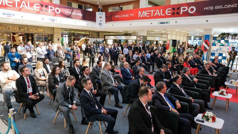 Demir Çelik sektörü, 27-30 Eylül 2023 tarihlerinde ‘’METAL EXPO EURASIA’’ Fuarı’nda buluşuyor