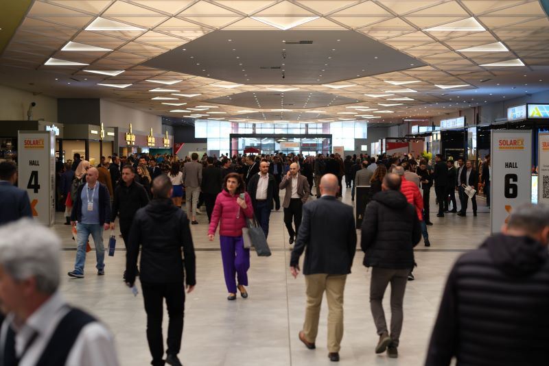 Güneş Enerjisi Sektörünün Devleri SolarEX İstanbul’ da 16. Kez Bir Araya Geliyor!