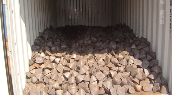 Brazilian pig iron exports rise m-o-m