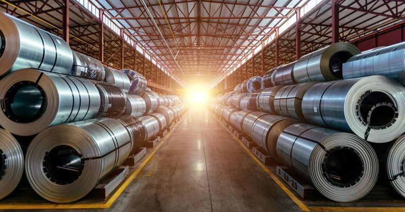 How did the US steel market end last week?