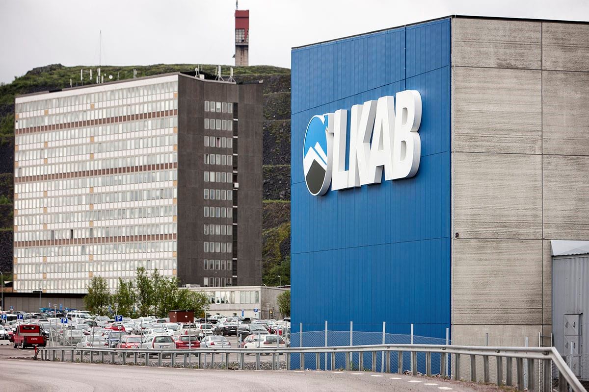 LKAB reports increase in first half profit