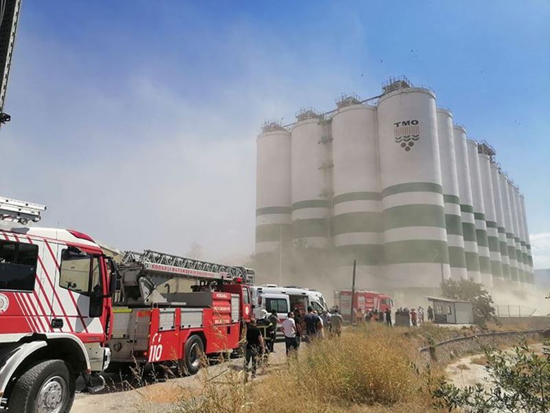 Explosion occurred in TMO silo in Derince district of Kocaeli