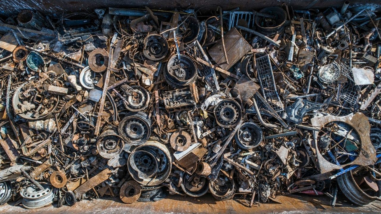 How the market value of 3A scrap changed in 2023?