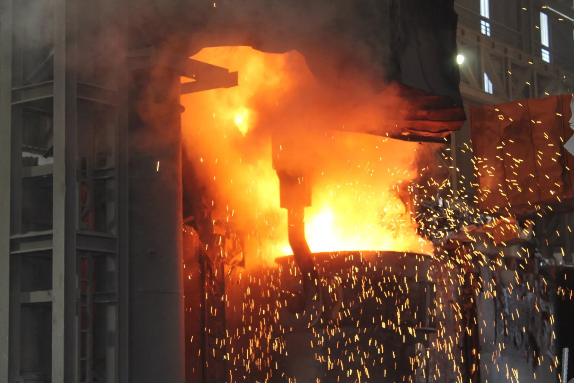 Veer Steel Mills expands with new melt shop in Alrode, Alberta