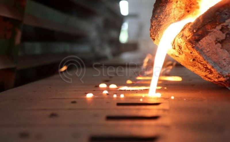 Turkiye, which ranked first in Europe in steel production, decreased to second place