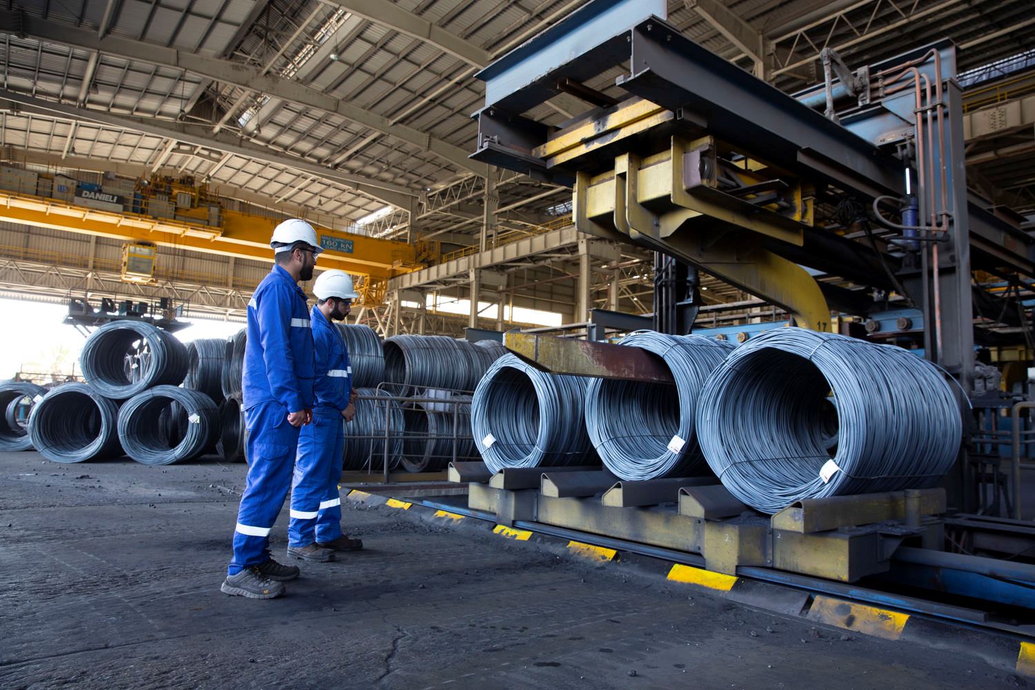 Emirates Steel Arkan expanding markets and profits 