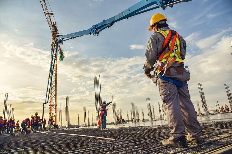 What happened in the global construction market?