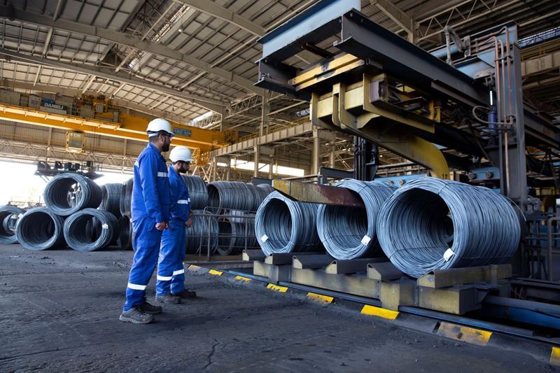 Emirates Steel Arkan pazarlarını ve kârını genişletiyor