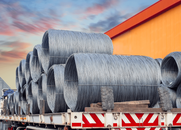 Brazilian exports of wire rod increased
