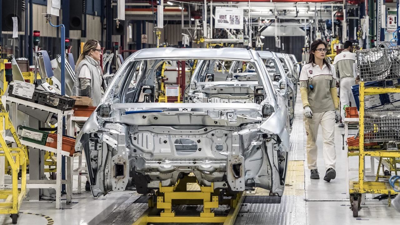 Temmuz'da otomobil üretimi  yükseldi