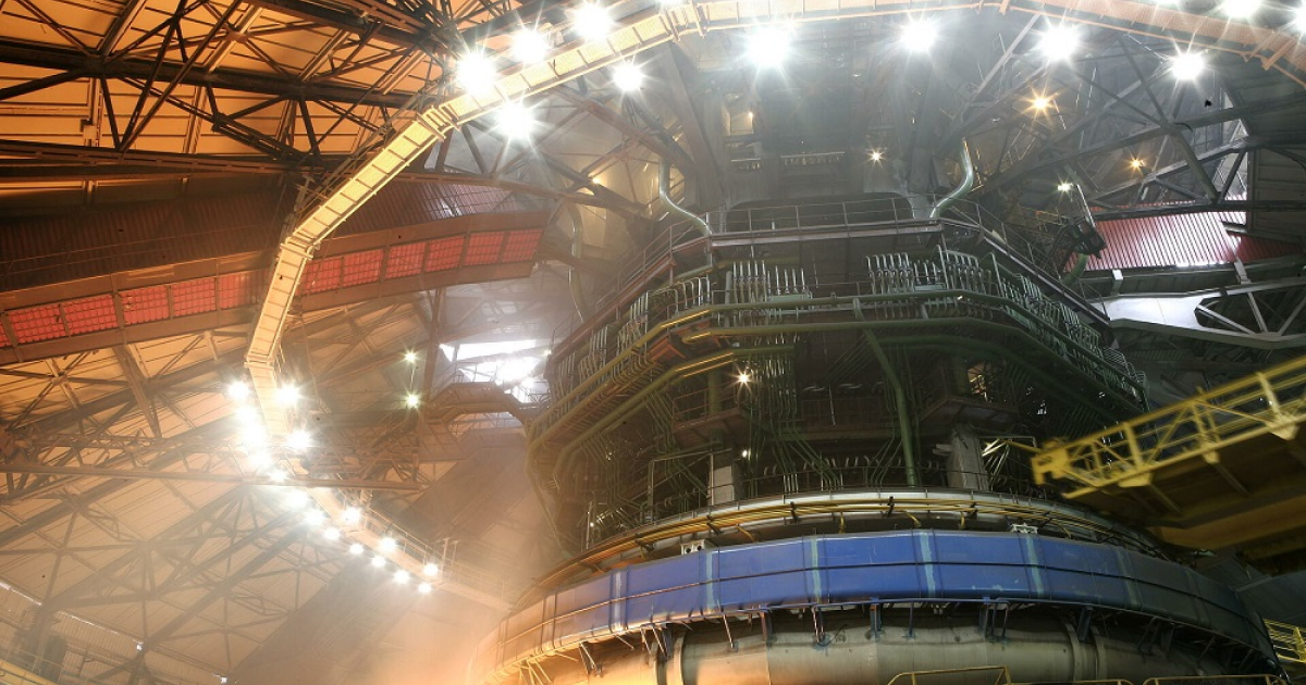 ArcelorMittal Poland renovates its blast furnace in Dąbrowa Górnicza