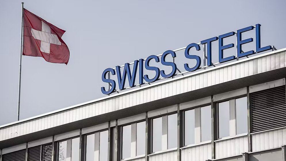 Swiss Steel's first half sales decreased
