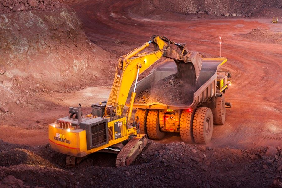 Kumba Iron Ore's iron ore production rises