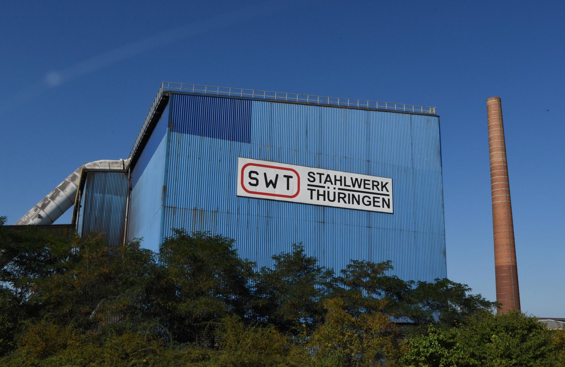 Stahlwerk Thüringen, Unterwellenborn çelik fabrikasını Alman hidrojen ağına bağlayacak