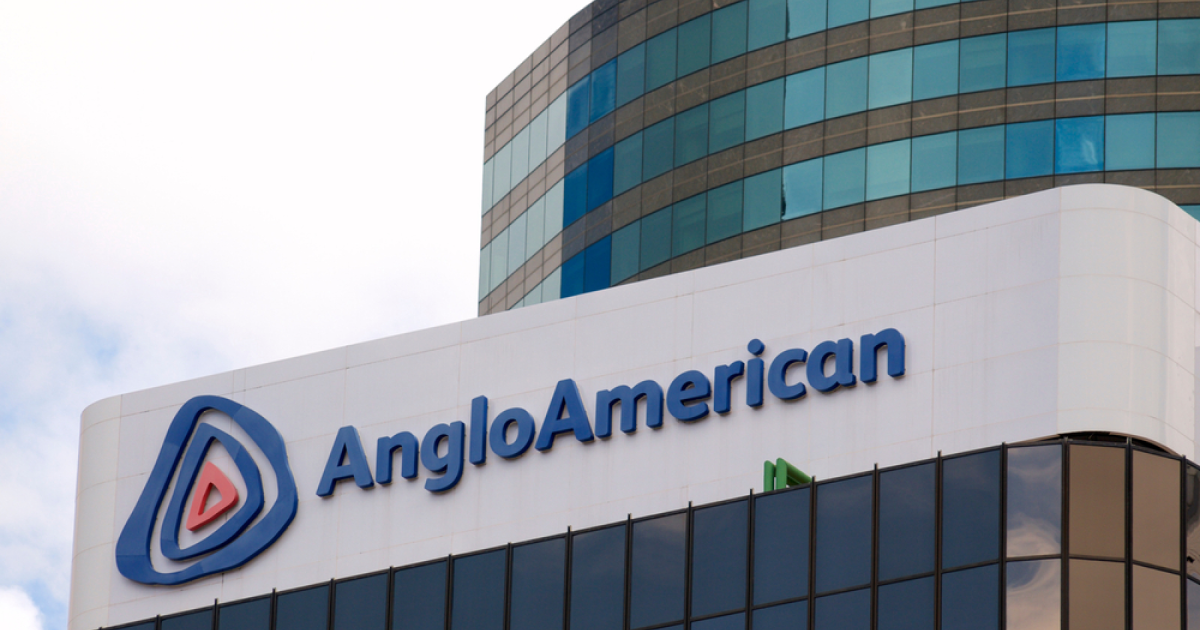 Anglo American's iron ore production down