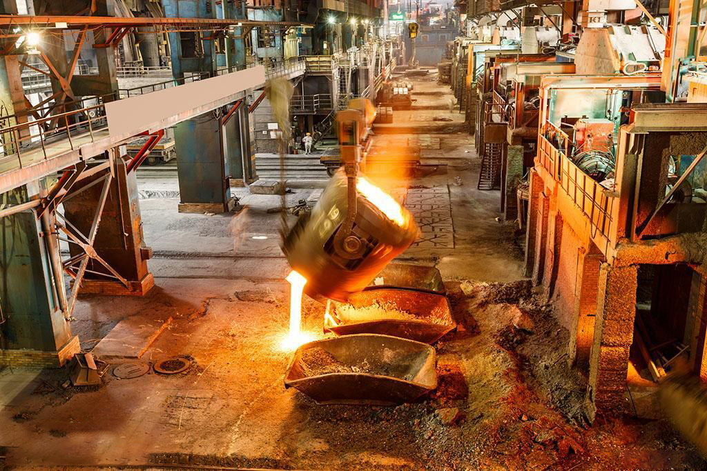 Dynamics of steel production in Kazakhstan