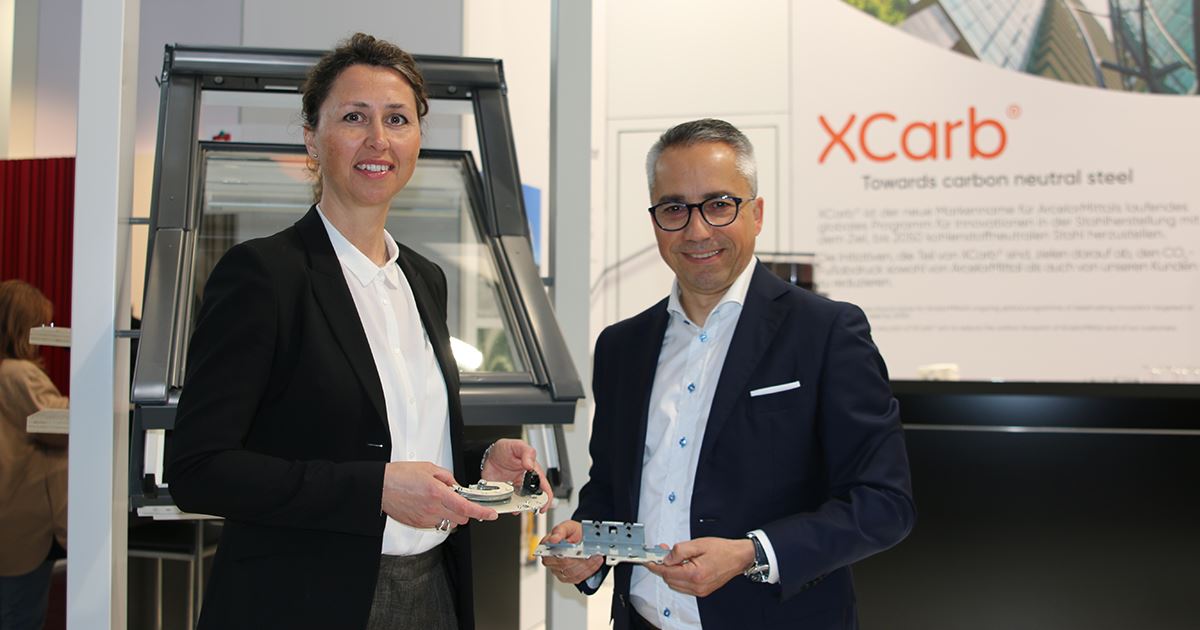 VELUX Group ve ArcelorMittal düşük karbon emisyonlu çelik üretimi için birlikte çalışıyor