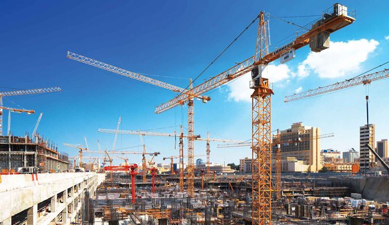 Construction output decreased in the Eurozone